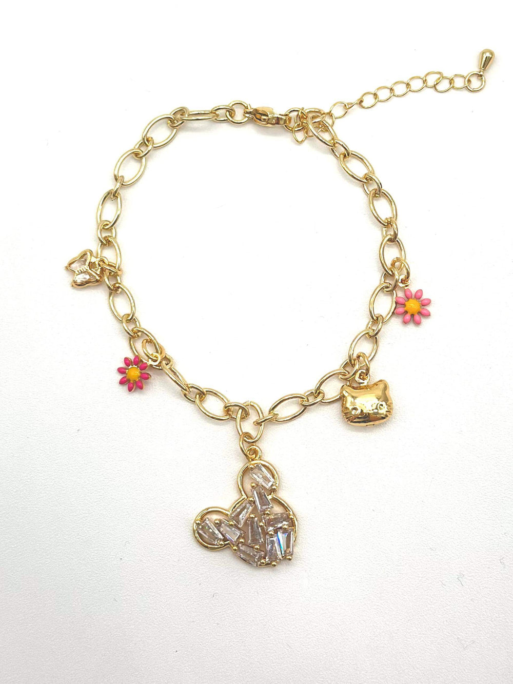 Pulsera Micky - Chapa De Oro 18K | Mael