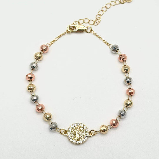 Decenario San Judas - Chapa De Oro 18K | Mael
