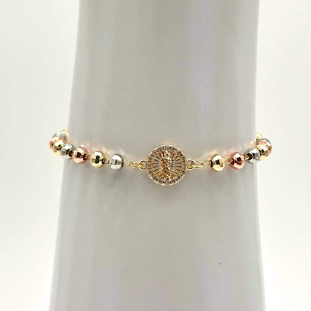 Decenario San Judas - Chapa De Oro 18K | Mael