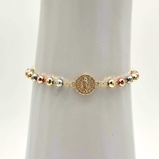 Decenario San Judas - Chapa De Oro 18K | Mael