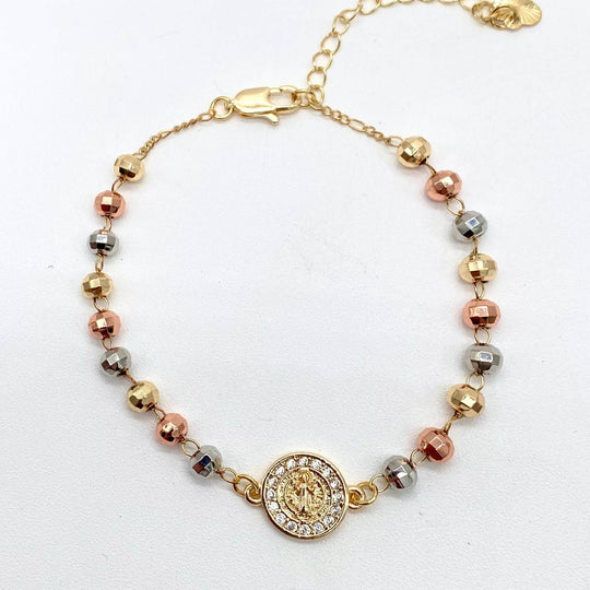 Decenario Florentino San Benito - Chapa De Oro 18K | Mael