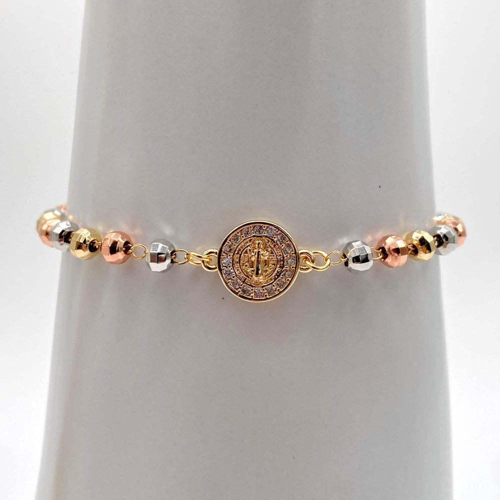 Decenario Florentino San Benito - Chapa De Oro 18K | Mael