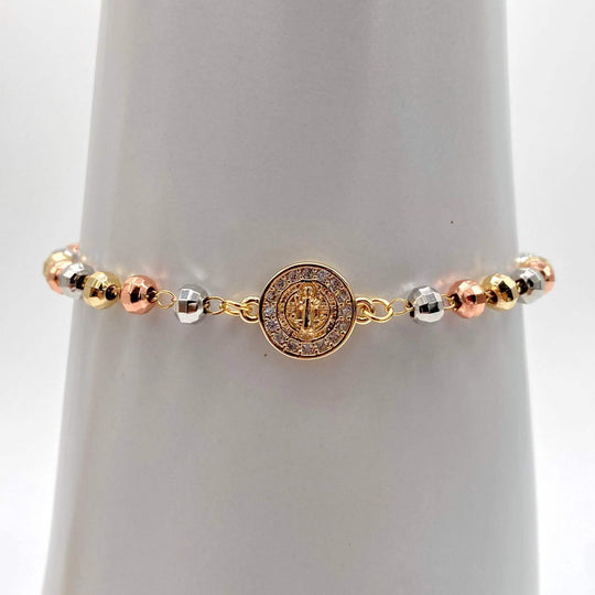 Decenario Florentino San Benito - Chapa De Oro 18K | Mael
