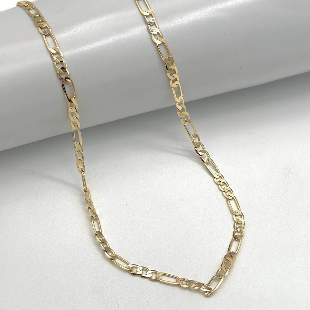 Cadena Carti-Er - Chapa De Oro 18K | Mael
