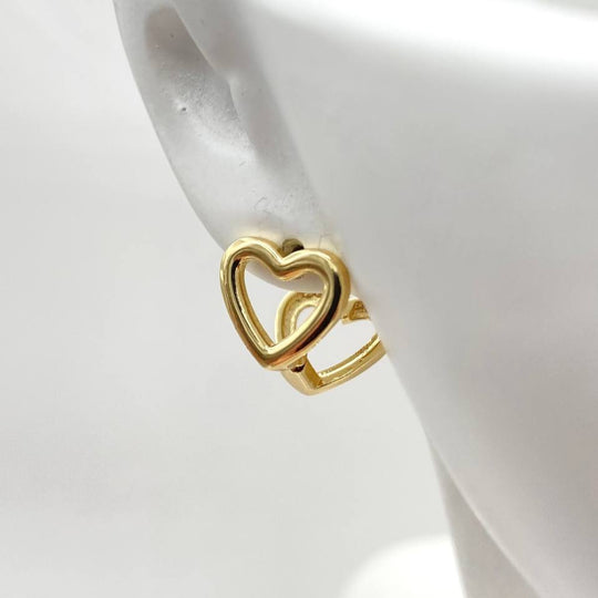 HUGGIE MINI SILUETA CORAZON