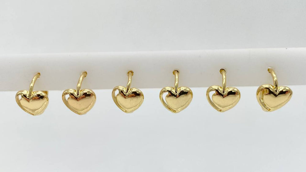HUGGIE TRIO TRIPLE CORAZONES