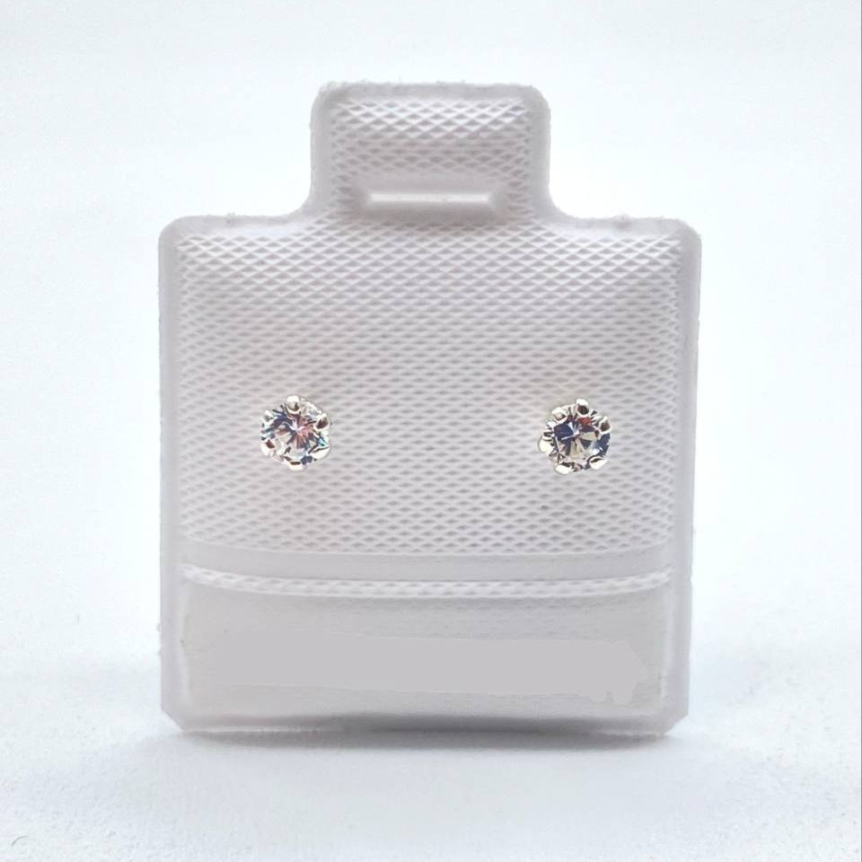 BROQUEL RECTO #3 PLATA 925