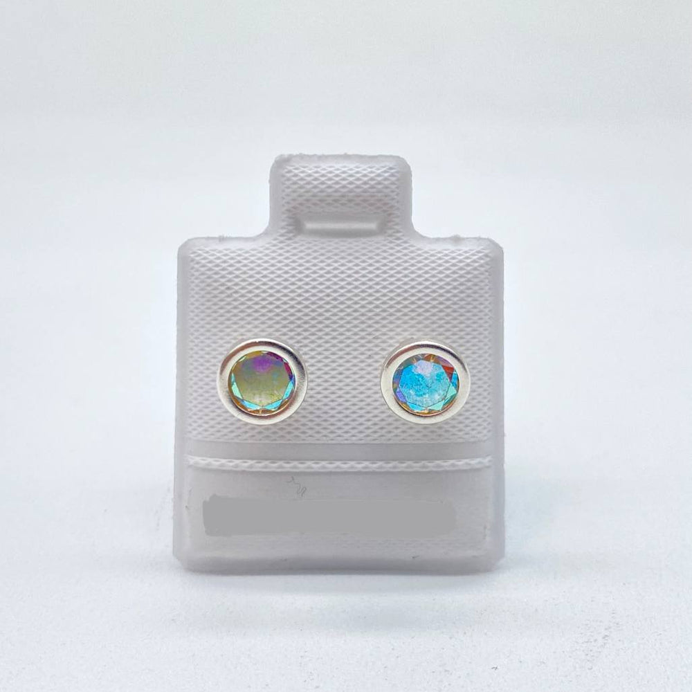BROQUEL BICELADO TORNASOL #6 PLATA 925