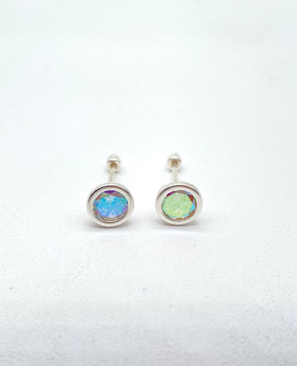 BROQUEL BICELADO TORNASOL #6 PLATA 925