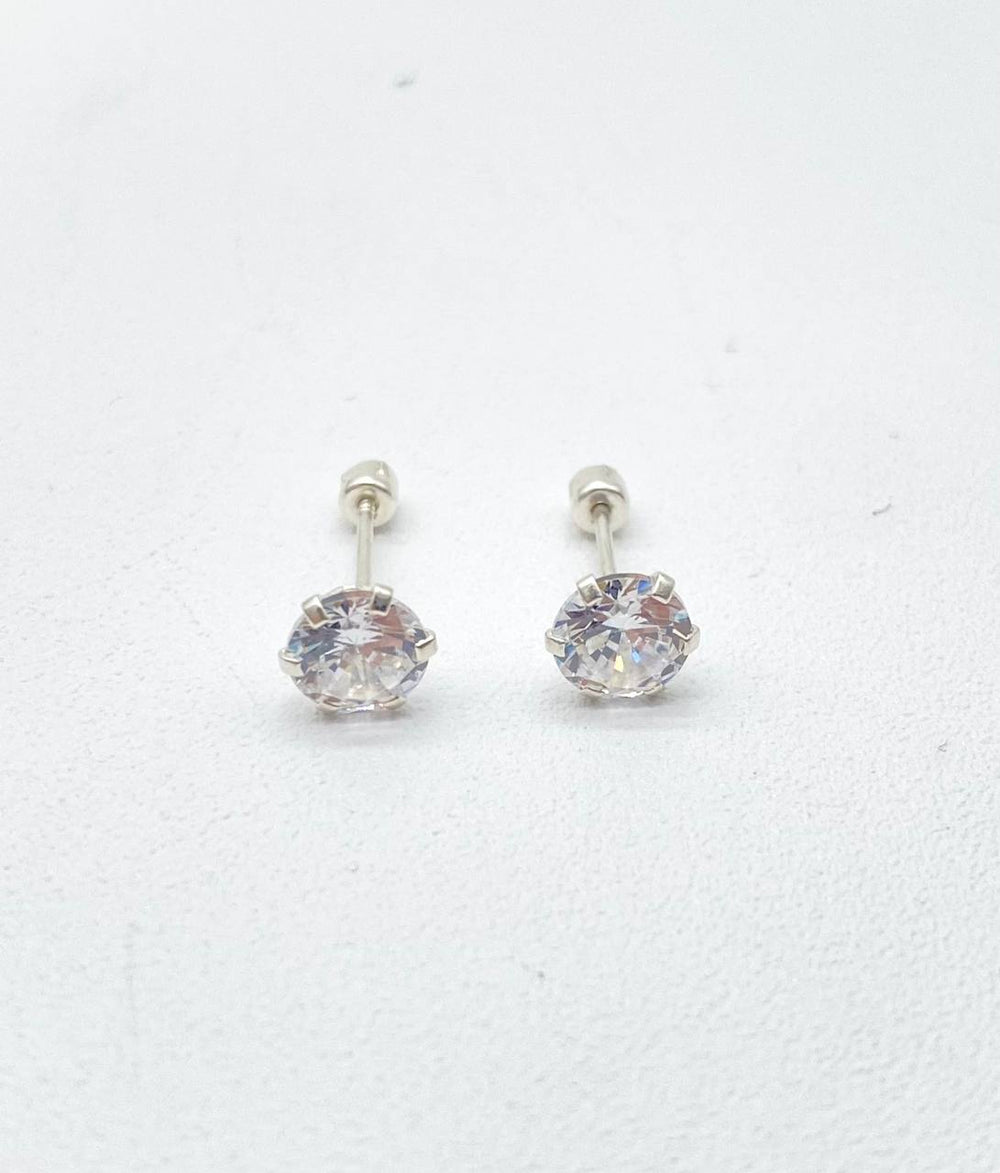 BROQUEL RECTO #6 PLATA 925.