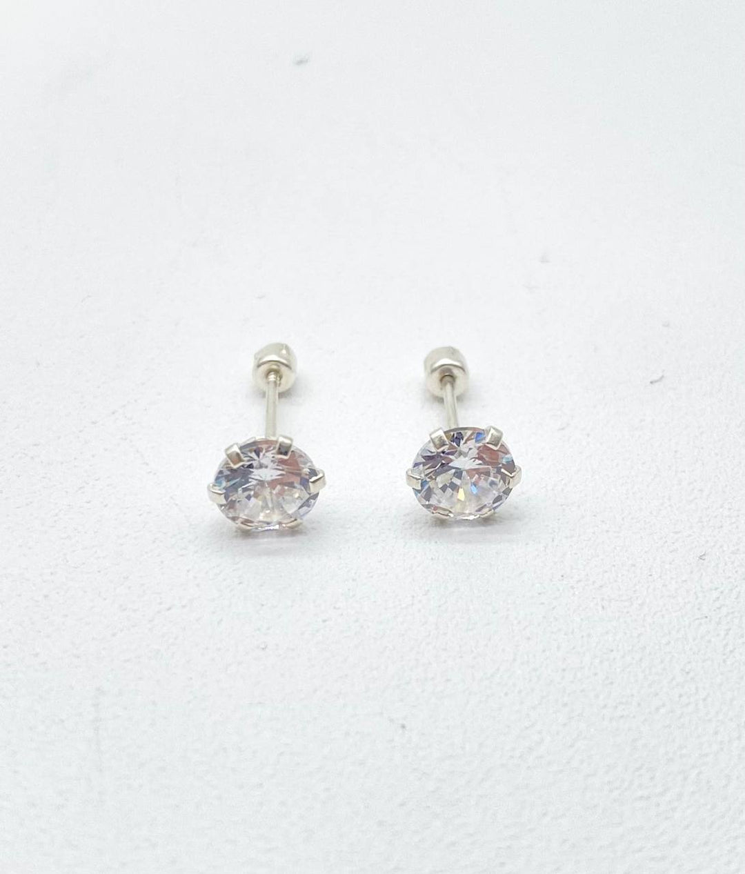 BROQUEL RECTO #6 PLATA 925.