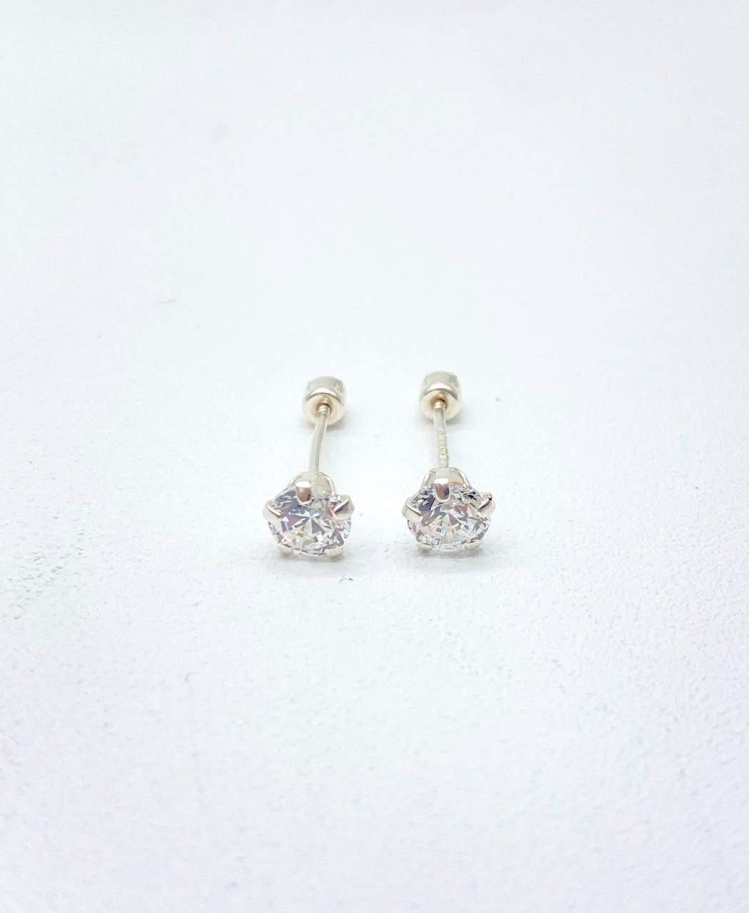 BROQUEL RECTO #4 PLATA 925