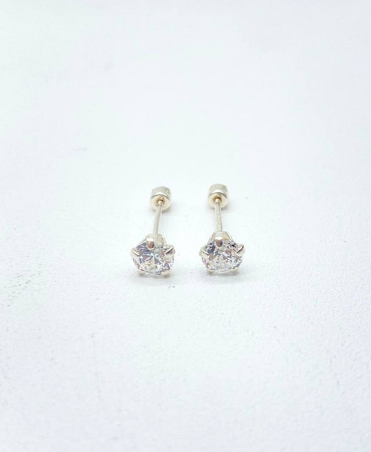 BROQUEL RECTO #4 PLATA 925