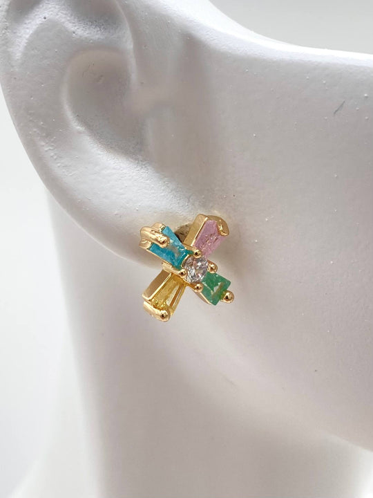 BROQUEL X CHAPA DE ORO 18K