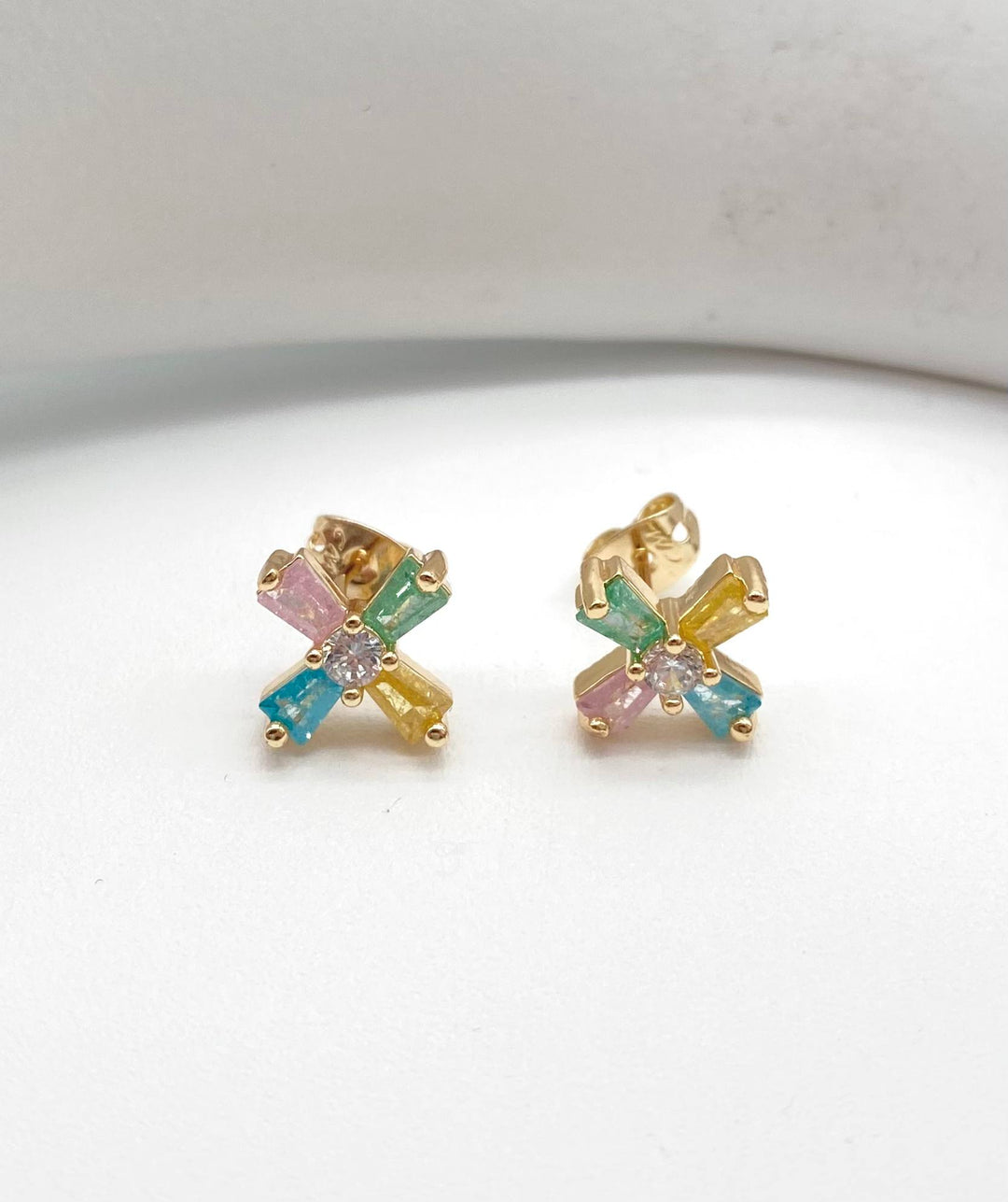 BROQUEL X CHAPA DE ORO 18K