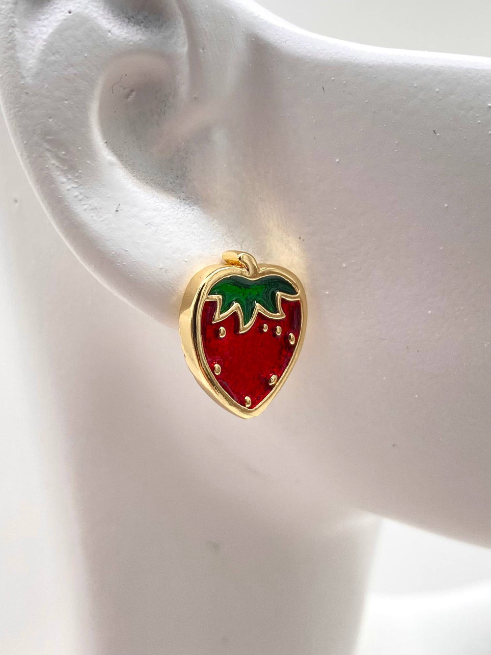 ARETE FRESA EN CHAPA DE ORO 18K