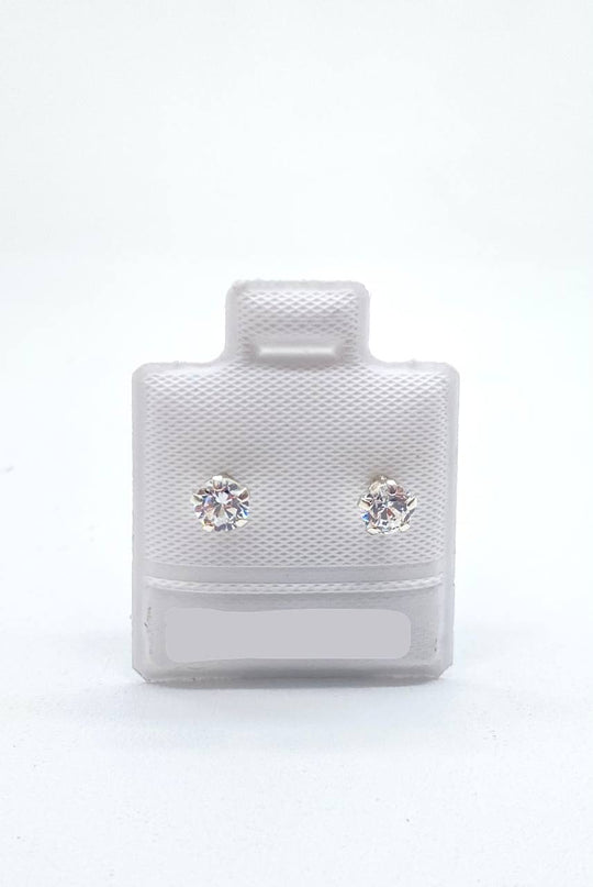 BROQUEL RECTO #4 PLATA 925