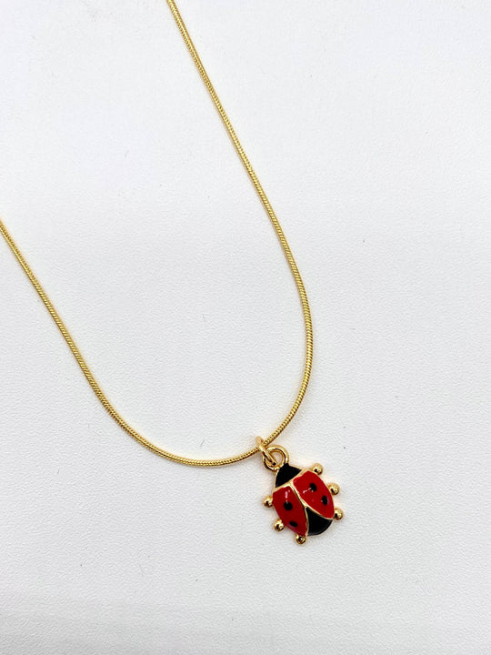 CADENA CATARINA CHAPA DE ORO 18K