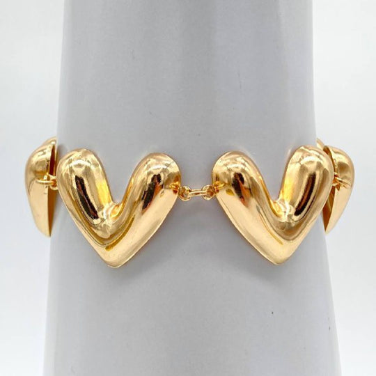 PULSO CORAZONES CHUNKY