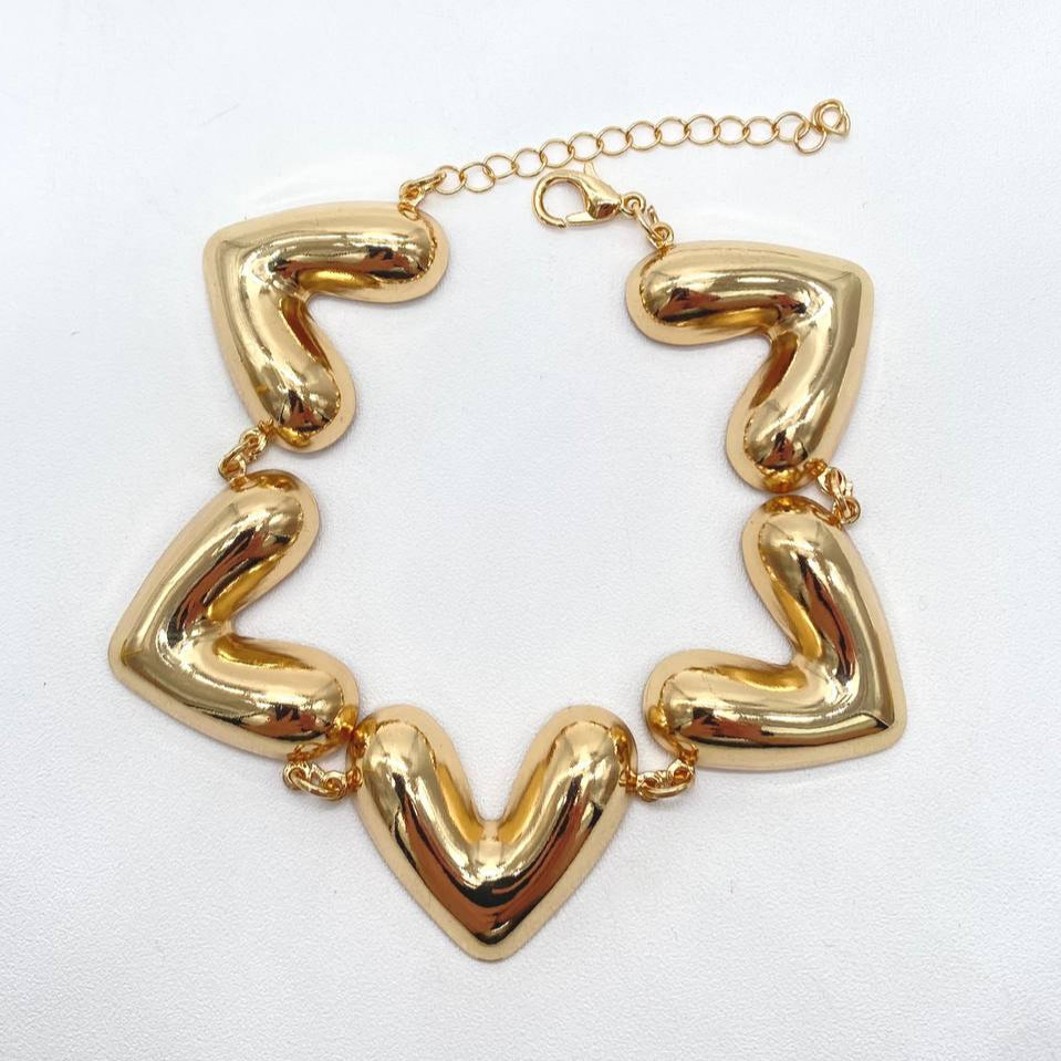PULSO CORAZONES CHUNKY