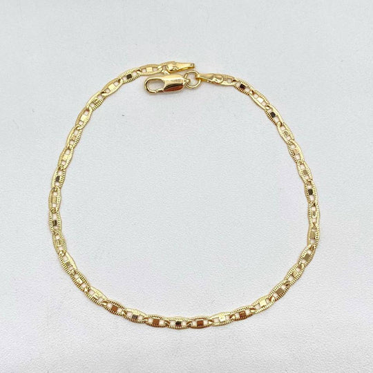 PULSO GUCCI CHAPA DE ORO 18K