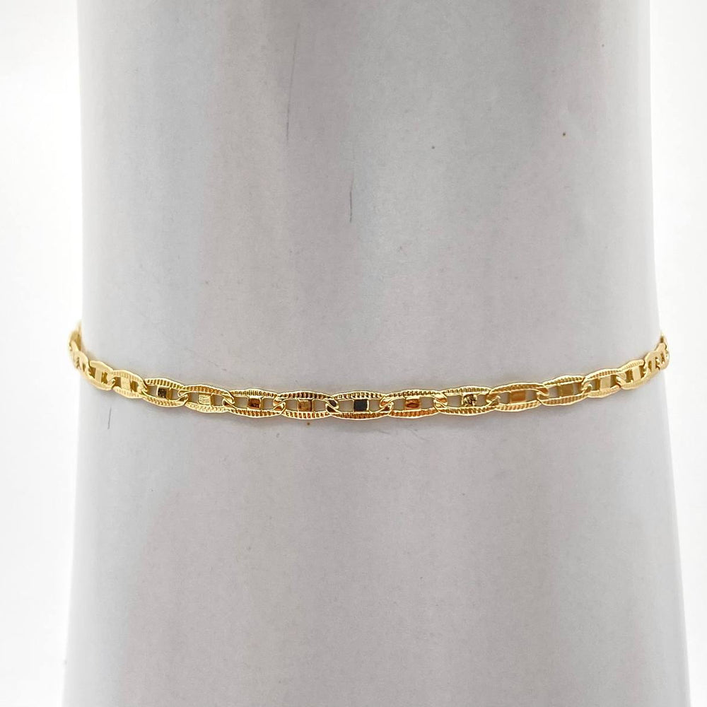 PULSO GUCCI CHAPA DE ORO 18K