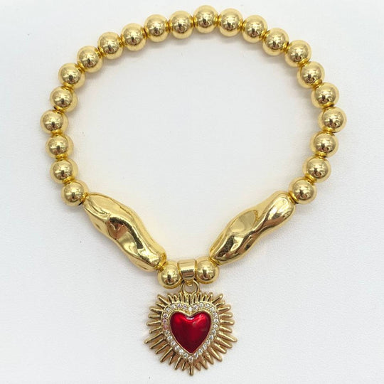 PULSO CORAZON ESTRELLADO