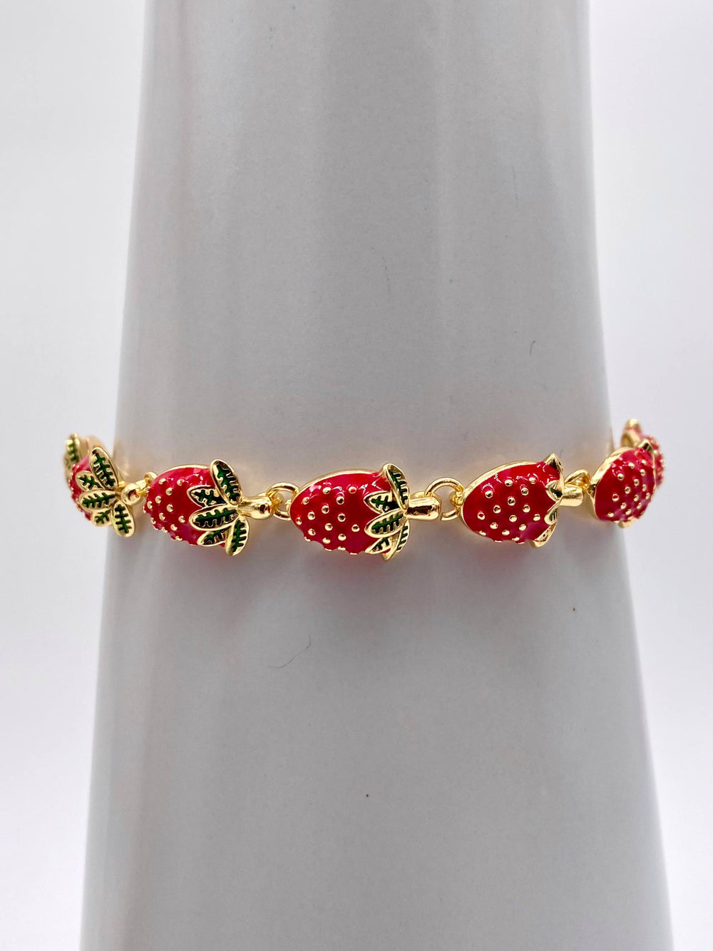 PULSO FRESAS CHAPA DE ORO 18K