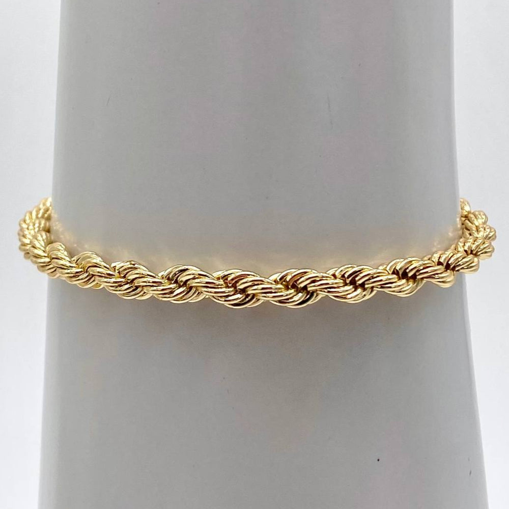 PULSO TORZAL CHAPA DE ORO 18K