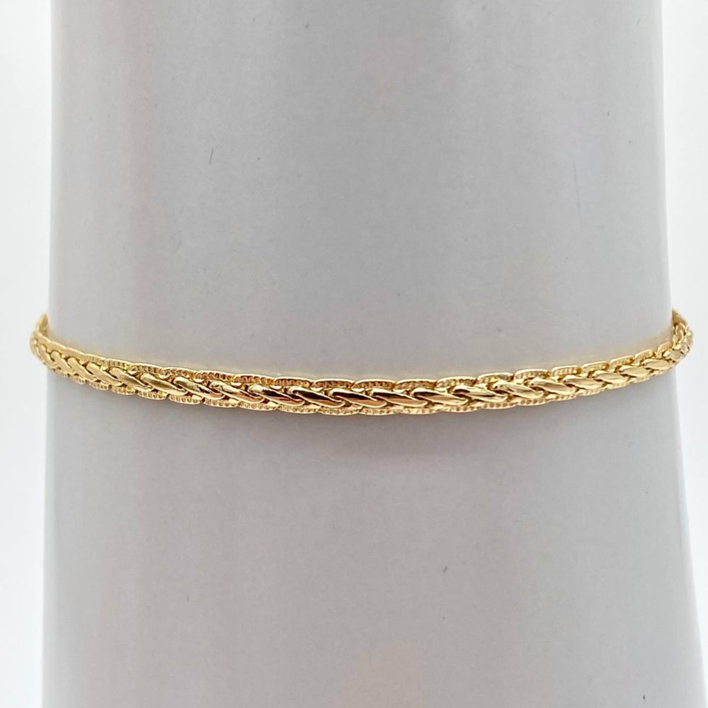 PULSO CHAPA DE ORO 18K