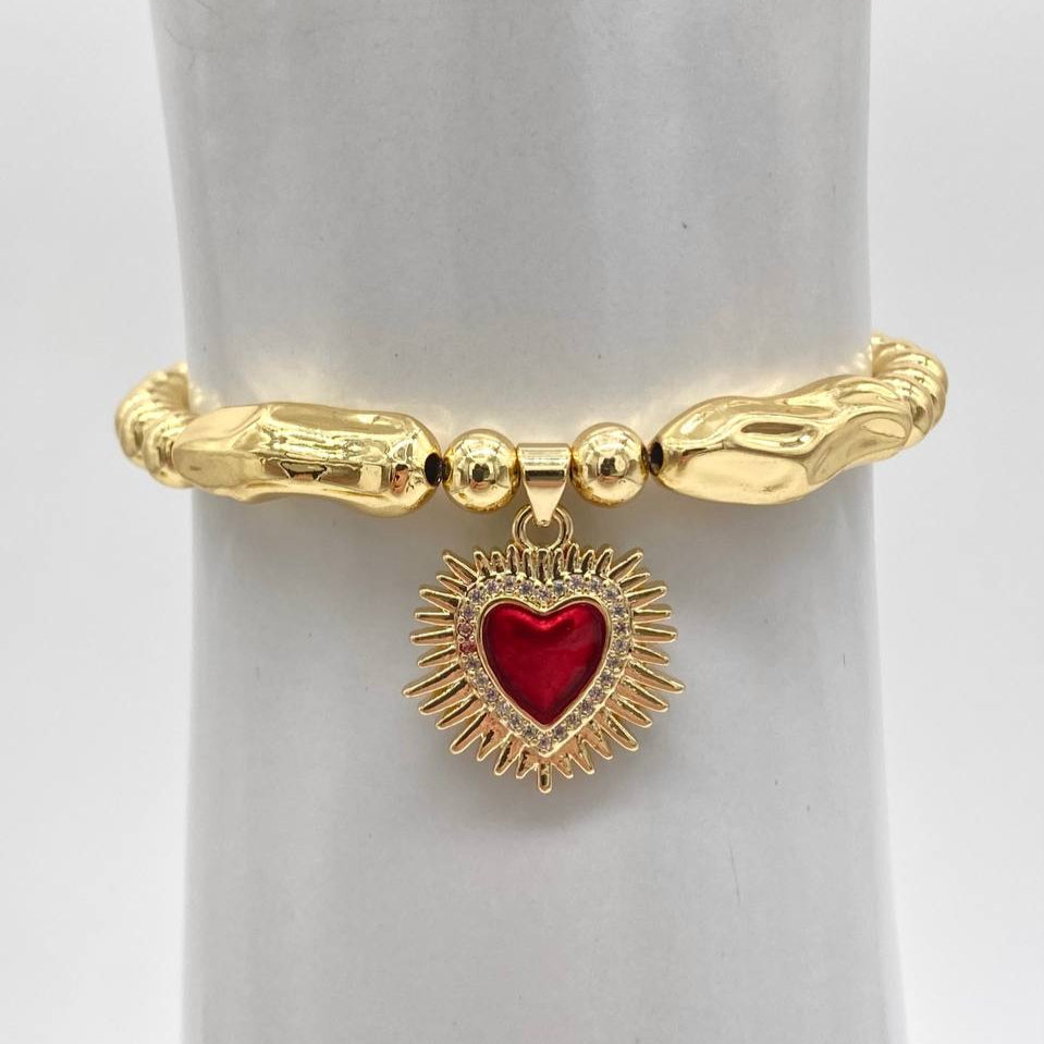 PULSO CORAZON ESTRELLADO