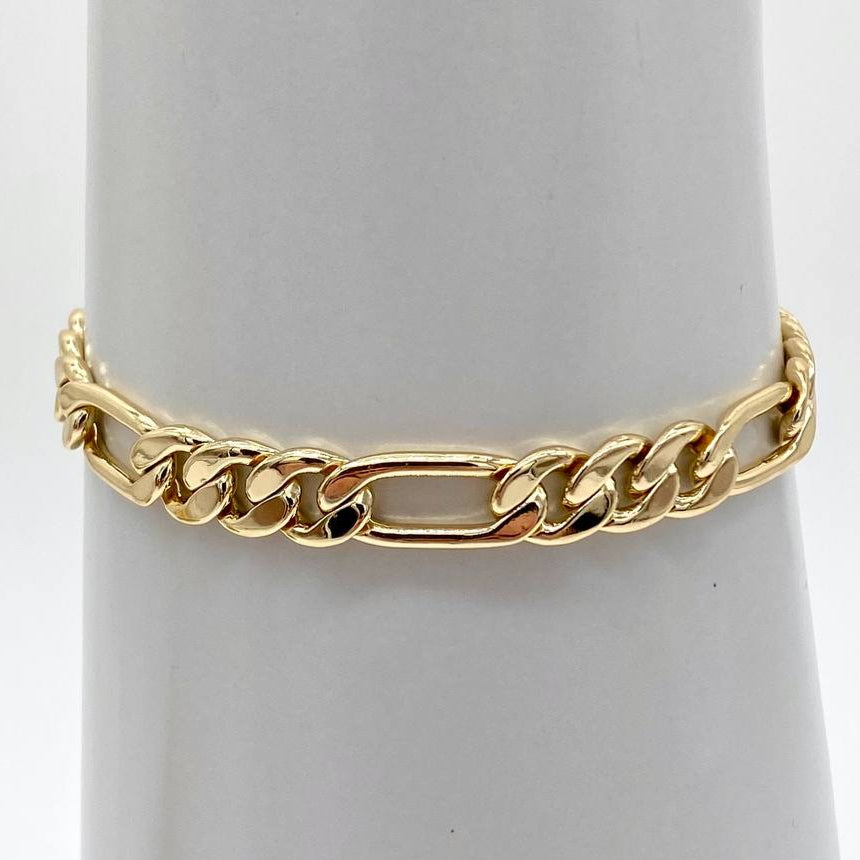 PULSO CARTIER CHAPA DE ORO 18K