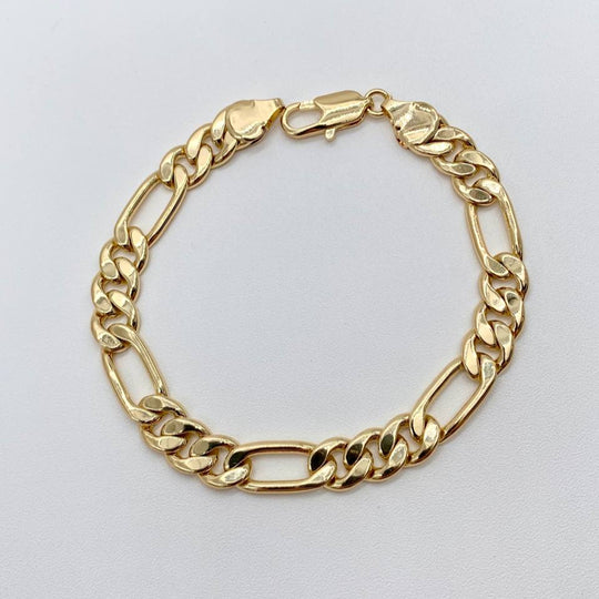 PULSO CARTIER CHAPA DE ORO 18K