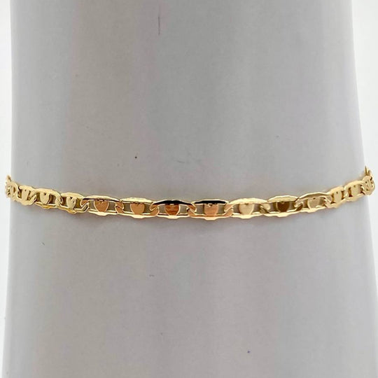 PULSO GUCCI MINI CHAPA DE ORO 18K