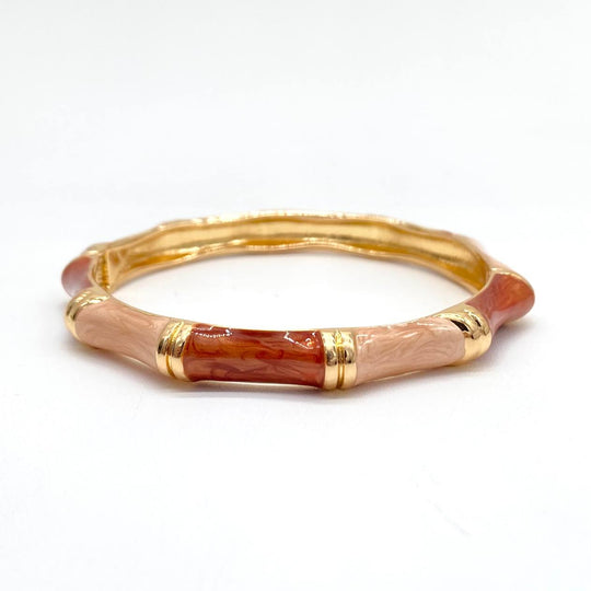 BRAZALETE ESMALTADO NUDE