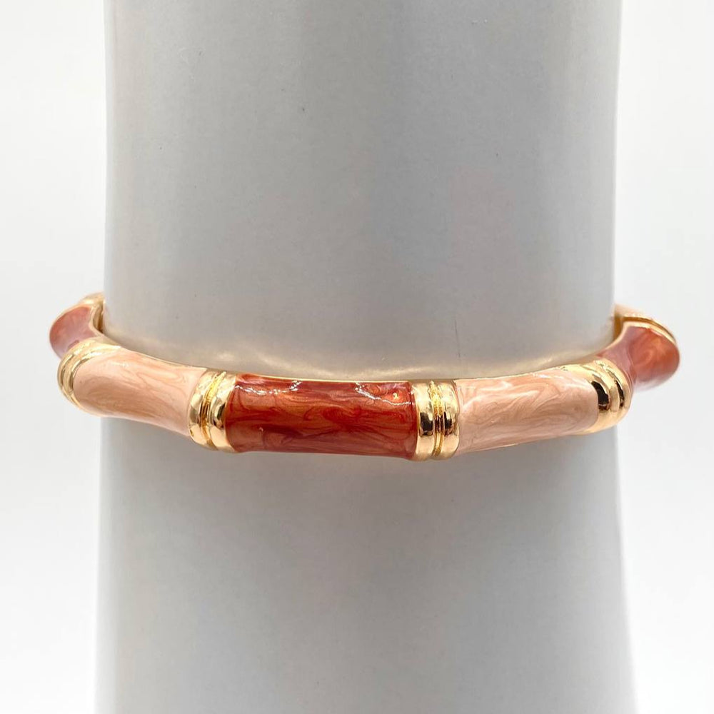 BRAZALETE ESMALTADO NUDE