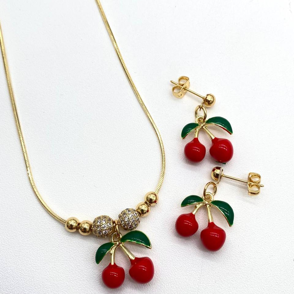 JUEGO CEREZAS LISO