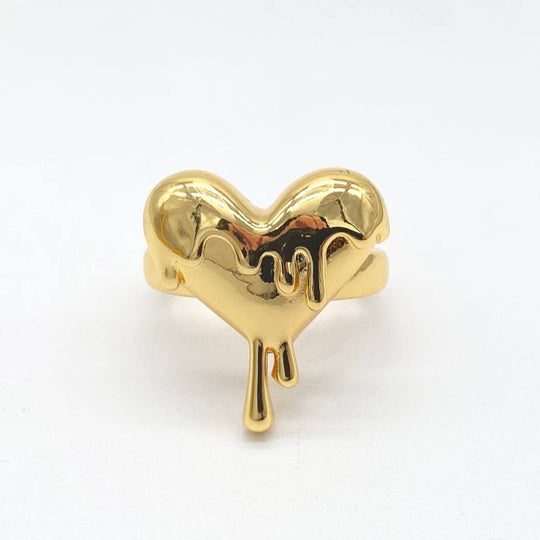 ANILLO CORAZON LLUVIA