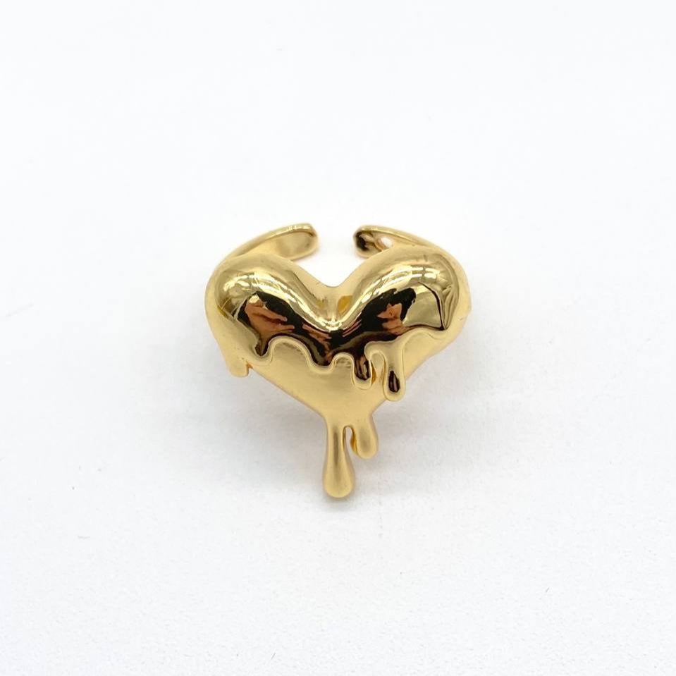 ANILLO CORAZON LLUVIA