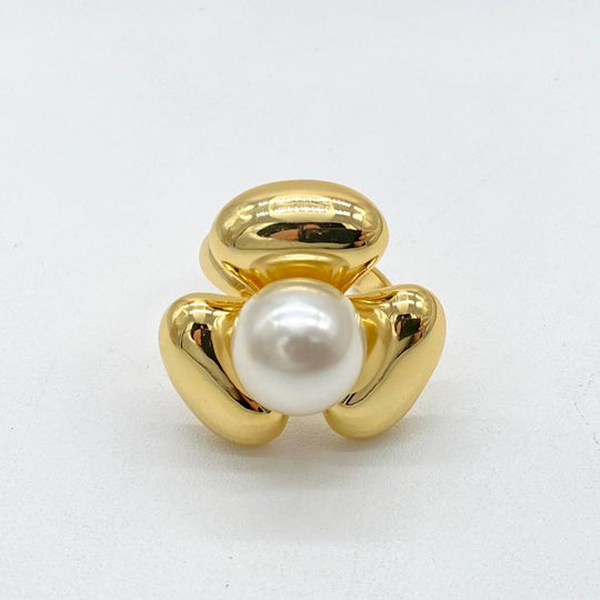 ANILLO FLOR CHUNCKY