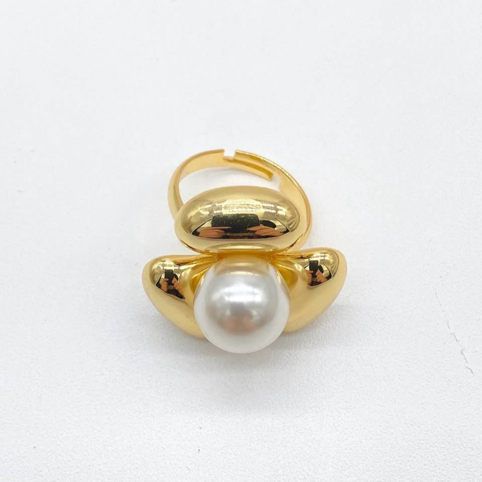 ANILLO FLOR CHUNCKY