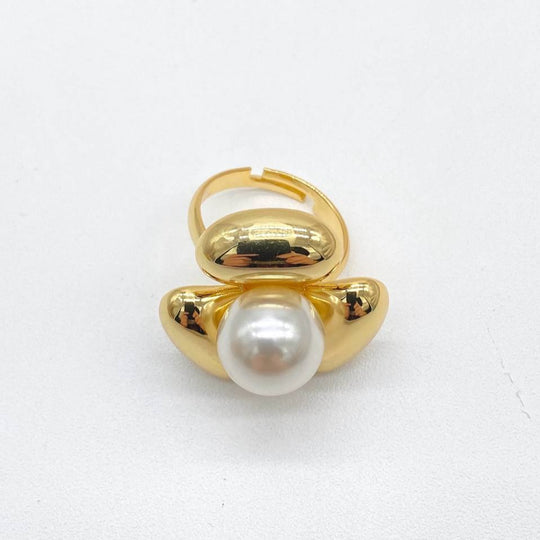 ANILLO FLOR CHUNCKY