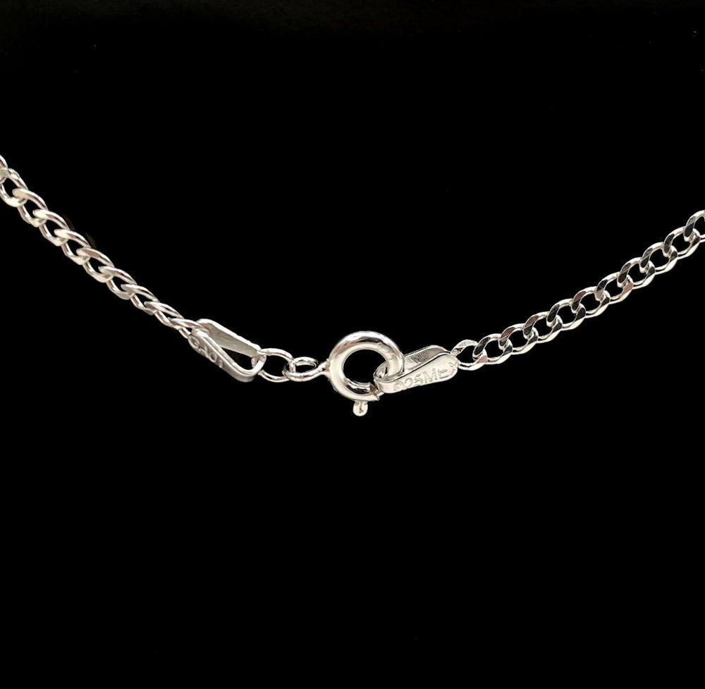 CADENA TEJIDO BARBADO 925