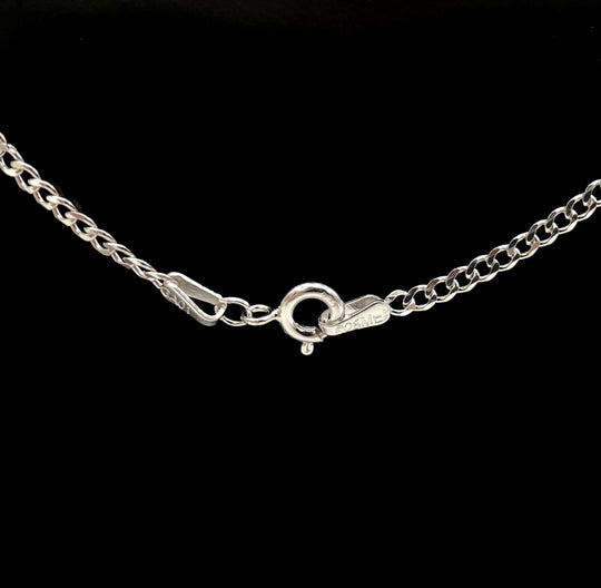 CADENA TEJIDO BARBADO 925