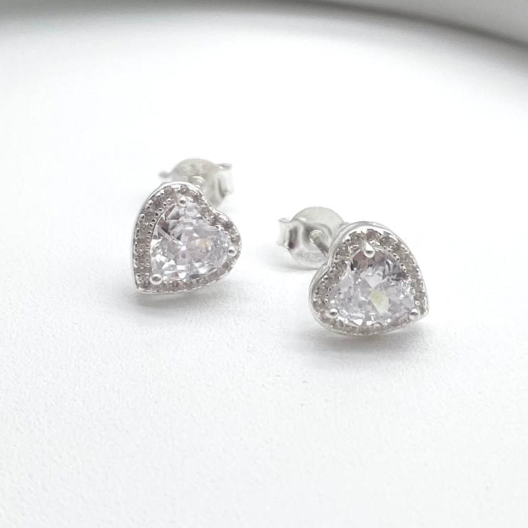 ARETE CORAZON PLATA 925