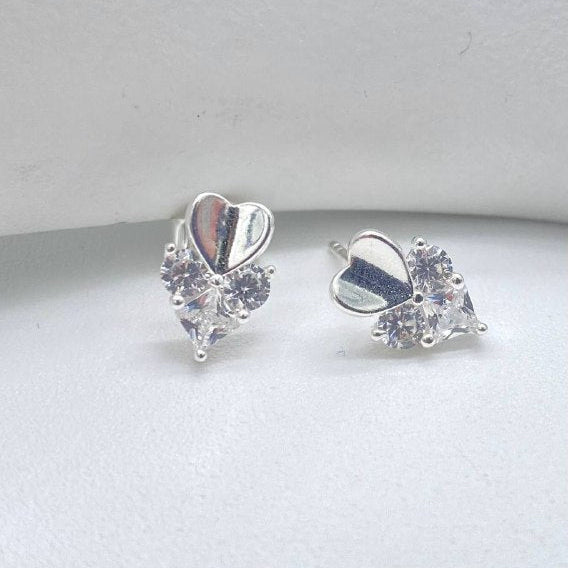 ARETE CORAZON MINI PLATA 925