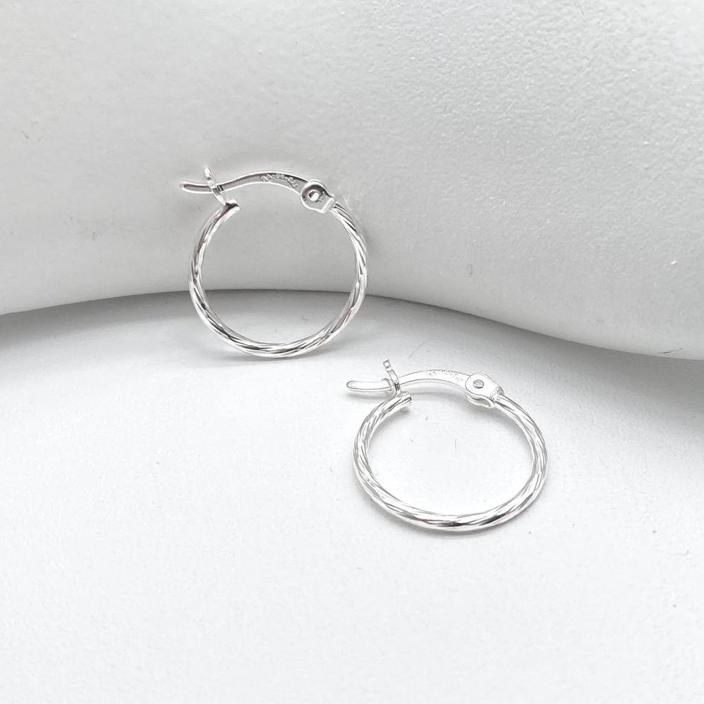 ARRACADA TORZAL MINI PLATA 925