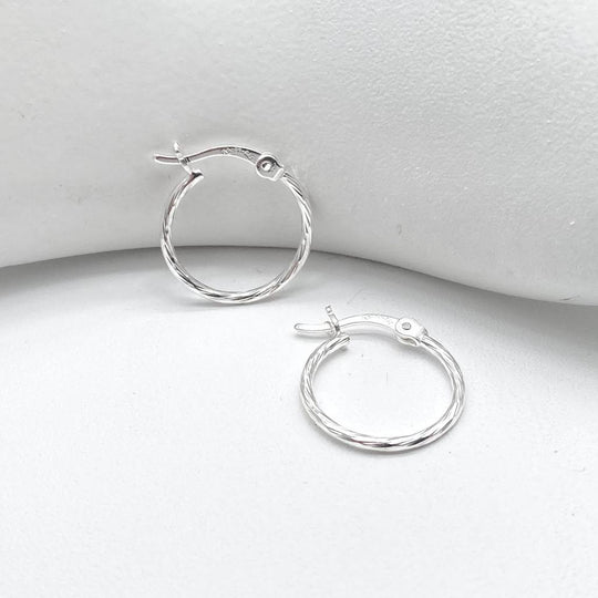 ARRACADA TORZAL MINI PLATA 925