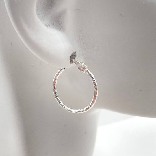 ARRACADA TORZAL MINI PLATA 925