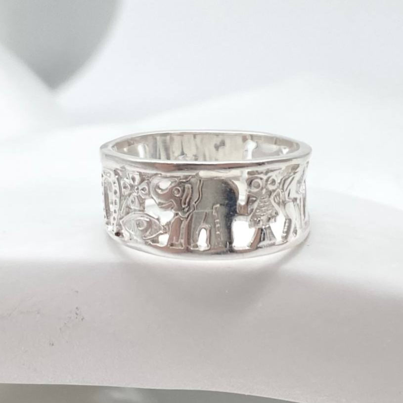 ANILLO DE LA SUERTE PLATA 925